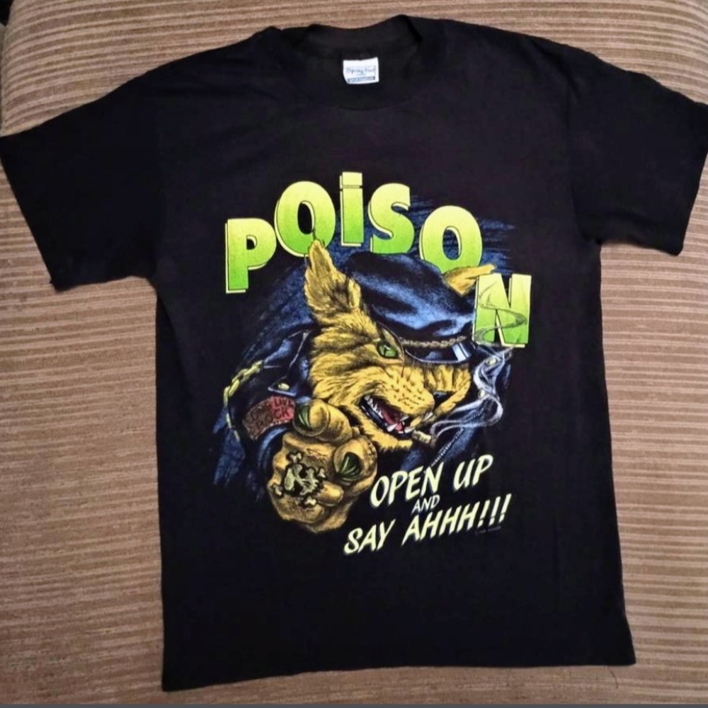 Vintage Poison Tour Tshirt